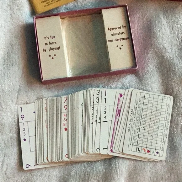 RARE 1940s Vintage Dyco Magic Number Game with instructions LIKE NEW - Picture 3 of 4